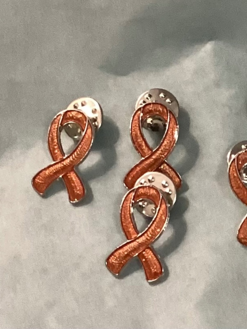 Breast Cancer Awareness Tac Pins 9 pieces